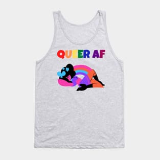 Queer AF Tank Top